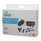 Cardo Systems Packtalk Outdoor 2Nd Helmet Kit With Sound By Jbl